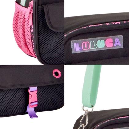 Imagem de Lancheira Térmica Luluca Juvenil Meninas Escolar Passeio