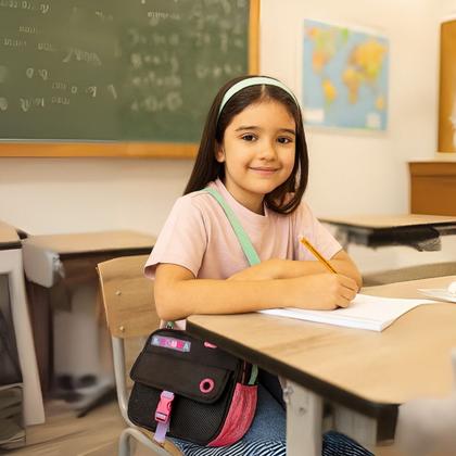 Imagem de Lancheira Térmica Luluca Juvenil Meninas Escolar Passeio