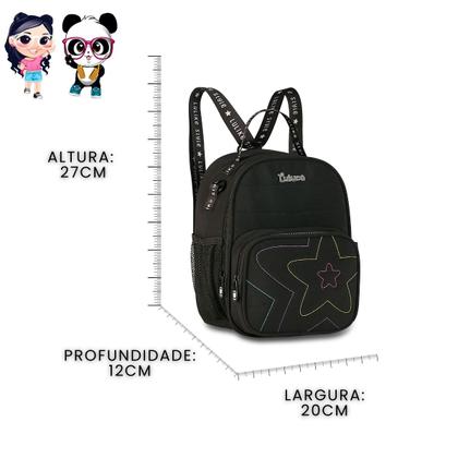 Imagem de Lancheira Térmica Luluca Transversal Escolar Meninas Juvenil