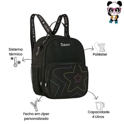 Imagem de Lancheira Térmica Luluca Transversal Escolar Meninas Juvenil