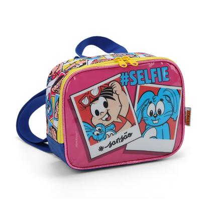 Imagem de Lancheira Térmica Luxcel Turma Da Mônica Escolar Infantil