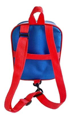 Imagem de Lancheira Térmica Masculina Escolar Infantil Boneco Sonic F5