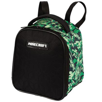 Imagem de Lancheira Térmica Minecraft Creeper Infantil Passeio Escolar