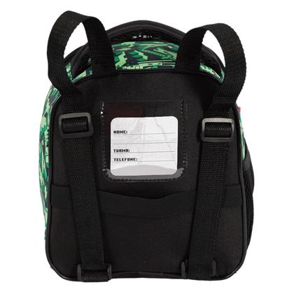 Imagem de Lancheira Térmica Minecraft Creeper Infantil Passeio Escolar