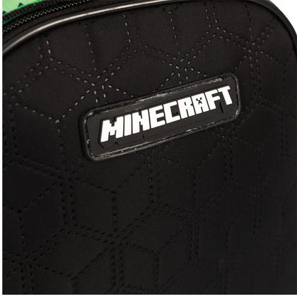 Imagem de Lancheira Térmica Minecraft Creeper Infantil Passeio Escolar