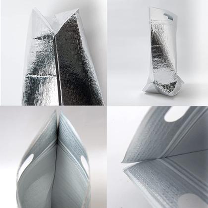 Lancheira Térmica MUTJIM - Bolsa Reutilizável com Pacote de Gelo Imagem de Lancheira Térmica MUTJIM - Bolsa Reutilizável com Pacote de Gelo