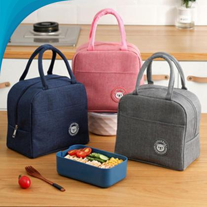 Imagem de Lancheira Térmica Para Marmita Ideal Para Viagens E Trabalho Com Garantia