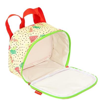 Imagem de Lancheira Térmica Peppa Pig Creche Escolar Meninas Infantil