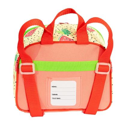 Imagem de Lancheira Térmica Peppa Pig Creche Escolar Meninas Infantil