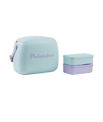 Imagem de Lancheira Térmica Retrô Polarbox 6 Litros Com Marmita