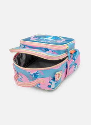 Imagem de Lancheira Térmica Stitch AZUL