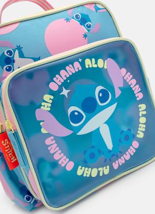 Imagem de Lancheira Térmica Stitch AZUL