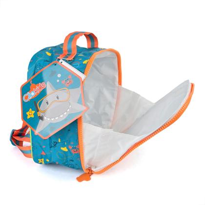 Imagem de Lancheira Térmica Tubarão Infantil Escolar Meninos