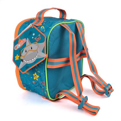 Imagem de Lancheira Térmica Tubarão Infantil Escolar Meninos