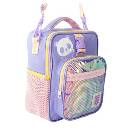 Imagem de Lancheira Térmica Utility Panda Lilás Juvenil Xeryus