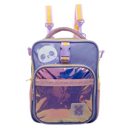 Imagem de Lancheira Térmica Utility Panda Lilás Juvenil Xeryus
