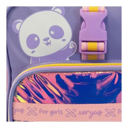 Imagem de Lancheira Térmica Utility Panda Lilás Juvenil Xeryus