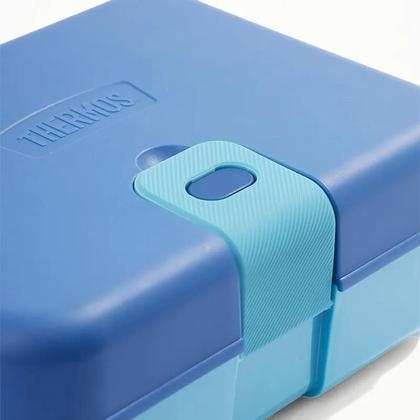 Imagem de Lancheira Thermos Bento Box Azul