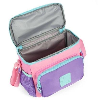 Imagem de LANCHEIRA UP4YOU ROSA, ROXO E VERDE Roxo