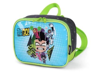 Imagem de Lancheira verde teen titans go   la39703tg