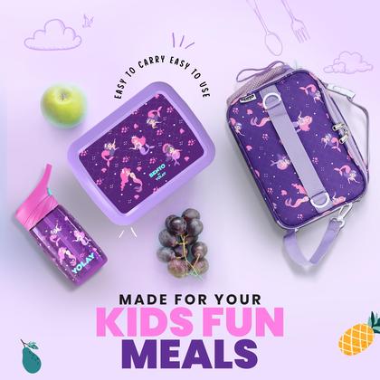 Imagem de Lancheira YOLAY Bento Box para crianças com 5 compartimentos à prova de vazamentos