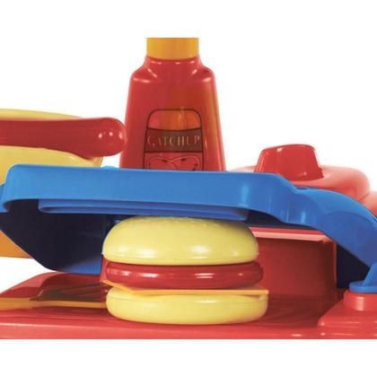 Imagem de Lanchonete Grande Brinquedo infantil super equipada Calesita