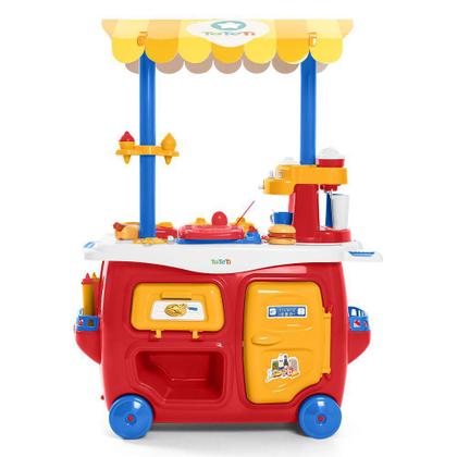 Imagem de Lanchonete Grande Brinquedo infantil super equipada Calesita