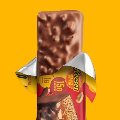 Imagem de Lanchonetes Proteicas Fulfil Chocolate & Reese's - 15g de Proteína (12 Unidades)