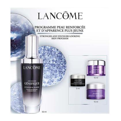 Lancôme Génifique Kit - Sérum + Creme de Olhos + Creme Anti-idade