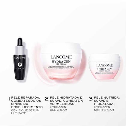 Imagem de Lancôme Kit Hydrazen Sérum facial + Creme Diurno + Creme Noturno
