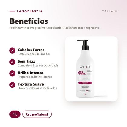 Imagem de Lanox Pro Lanoplastia - Gloss de Realinhamento Progressivo 1L