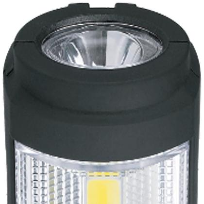 Imagem de Lanterna 3WCOB com 1 LED Recarregável 