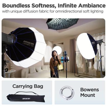 Imagem de Lanterna Amaran 65cm omnidirecional Bowens Mount Soft Light