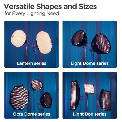 Imagem de Lanterna Amaran 65cm omnidirecional Bowens Mount Soft Light