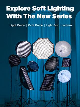 Imagem de Lanterna Amaran 65cm omnidirecional Bowens Mount Soft Light