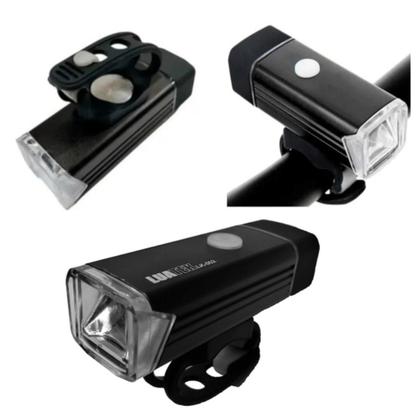 Imagem de Lanterna Bicilcleta Farol Bike Potente 180 Lumens