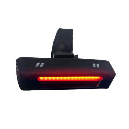 Imagem de Lanterna Bike Vista Light Traseiro 4 Funções Led High One