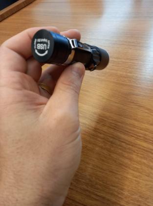 Imagem de Lanterna Bm-8422 -sabre -preto -luz Branca