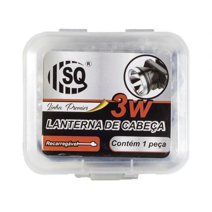 Imagem de Lanterna Cabeça com LED Recarregável Super Potente