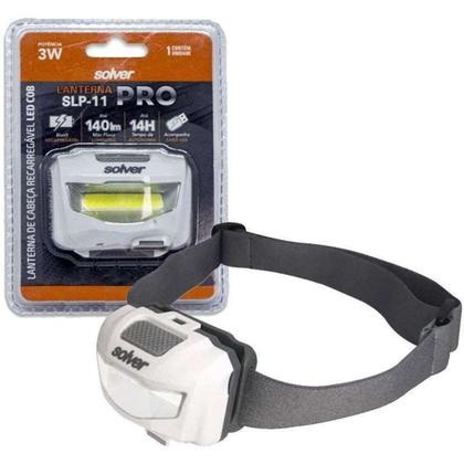 Imagem de Lanterna Cabeca Led Recarregavel Slp-11 Solver
