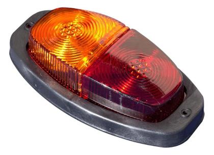 Imagem de Lanterna Canoinha Carretinha Bicolor C/ Lâmpada LED 2 Un