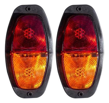 Imagem de Lanterna Canoinha Carretinha Bicolor C/ Lâmpada LED 2 Un