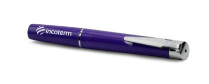 Imagem de Lanterna Clínica Lilás Incoterm LED100