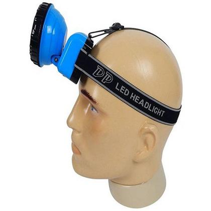 Imagem de Lanterna De Cabeça 12 Leds Recarregável Dp 722b Caça Pesca