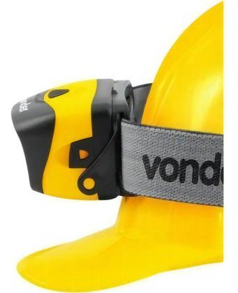 Imagem de Lanterna De Cabeça Led Cob Lcv 120 Lúmens Capacete Vonder