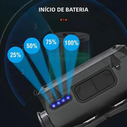 Imagem de Lanterna De Cabeça LED Com Sensor De Movimento COB 500LM Recarregável Tipo-C À Prova d'Água 5 Modos