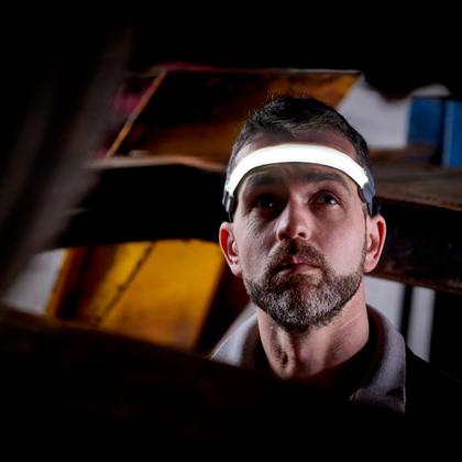 Imagem de Lanterna de Cabeça LEDinspect Flexível Head Torch Osram LEDIL414