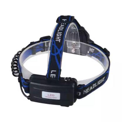 Imagem de Lanterna De Cabeça Super Led Forte Recarregável Profissional - Bmax