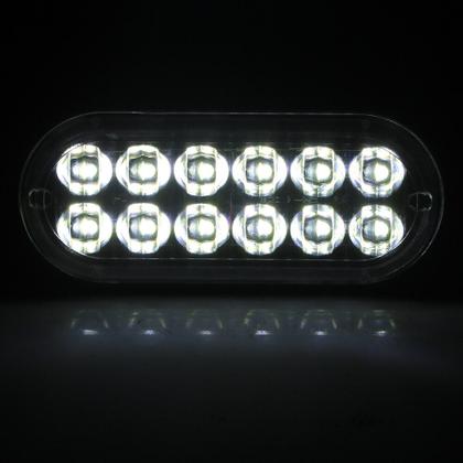 Imagem de LANTERNA DE LED PARA SINALIZAÇÃO/ESTROBO 18W Cor da Iluminação BRANCA