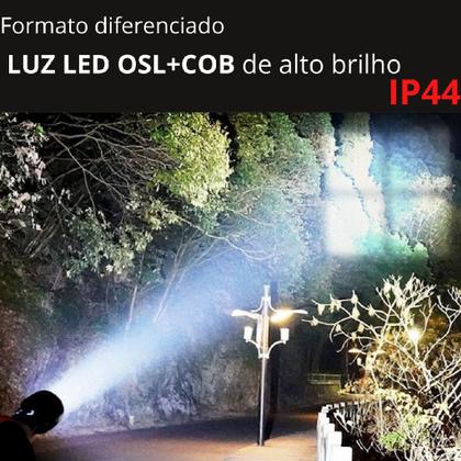 Lanterna De Led Recarregável Potente 4 Leds Impermeável - MADE BASICS Imagem de Lanterna De Led Recarregável Potente 4 Leds Impermeável